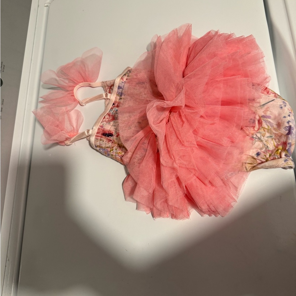 Posh Peanut tutu bodysuit - Picture 2 of 3